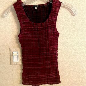 Stretchy tank 